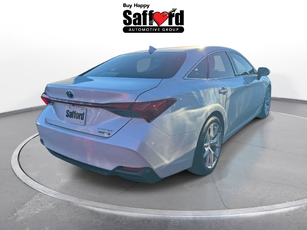 Used 2019 Toyota Avalon Limited w/ Advanced Safety Package FWD image 8
