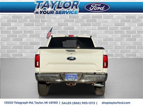 Certified 2020 Ford F150 Lariat w/ Equipment Group 502A Luxury image 4