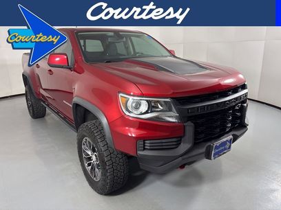 Used 2021 Chevrolet Colorado ZR2