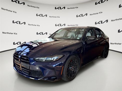 Used 2025 BMW M3 Competition w/ Executive Package image 1
