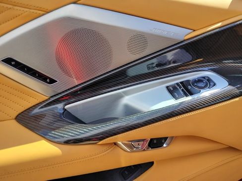 Used 2025 Chevrolet Corvette ZR1 w/ ZR1 Carbon Fiber Aero Package RWD image 17