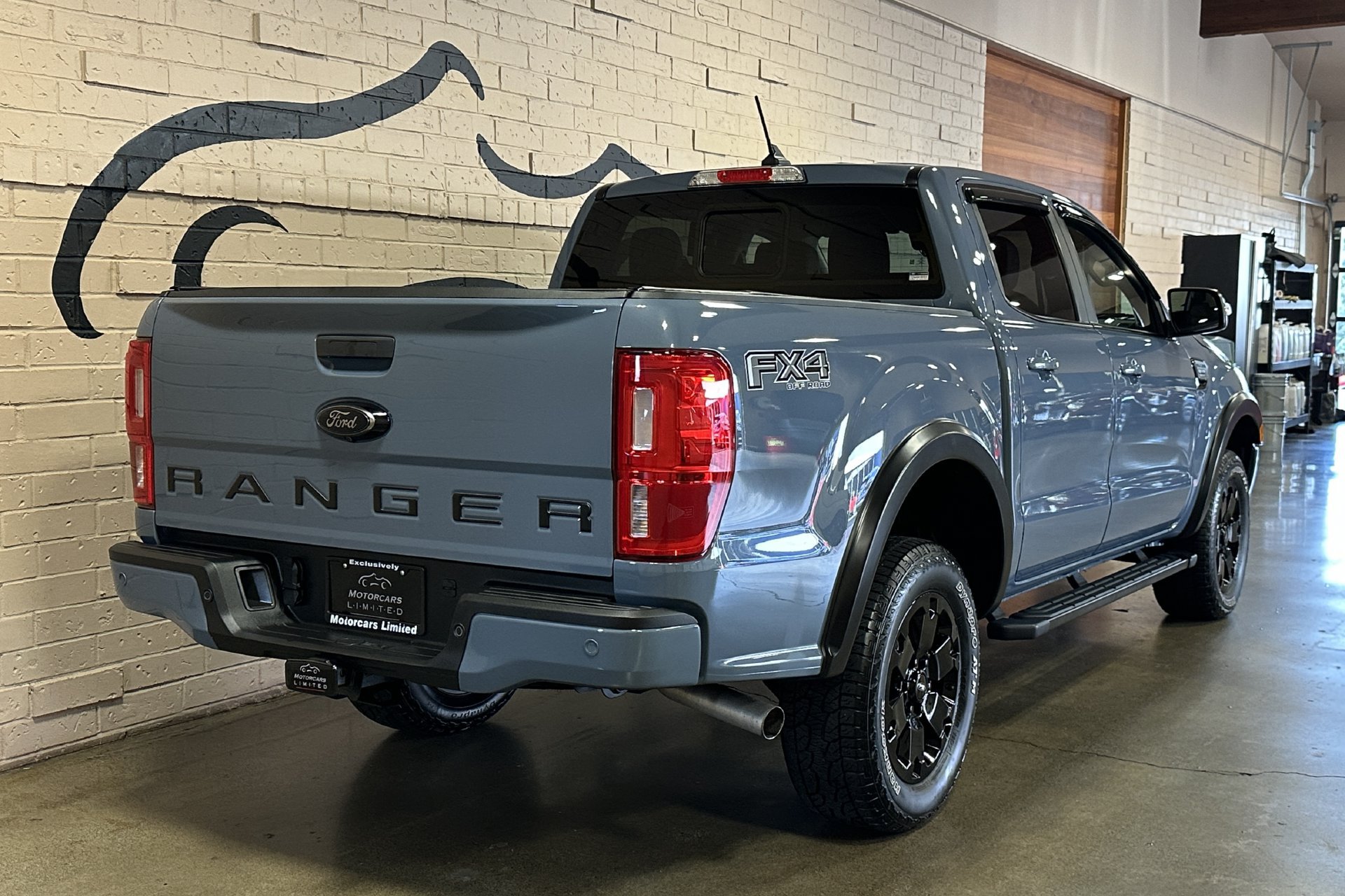 Used 2023 Ford Ranger Lariat w/ Equipment Group 501A High AWD/4WD image 4
