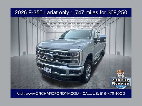 Certified 2026 Ford F350 Lariat w/ Lariat Premium Package AWD/4WD image 1
