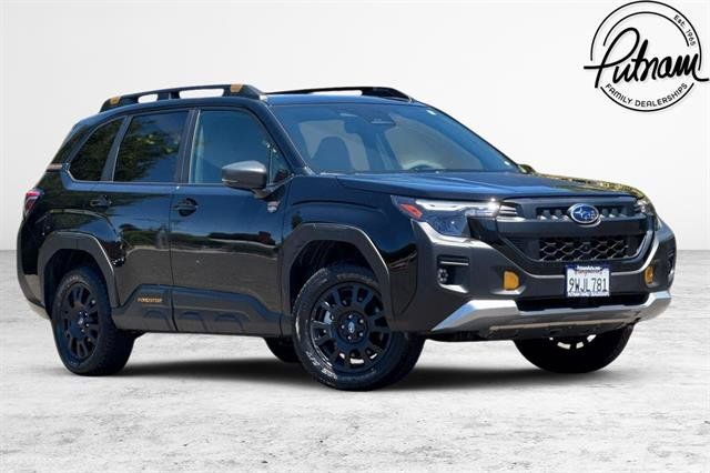Certified 2026 Subaru Forester Wilderness AWD/4WD image 1