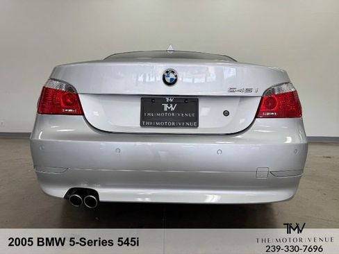 Used 2005 BMW 545i Sedan image 8