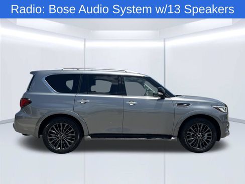 Used 2021 INFINITI QX80 Premium Select w/ Cargo Package RWD image 5