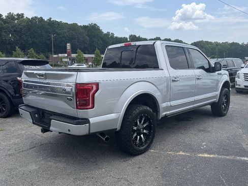 Used 2016 Ford F150 Platinum w/ Equipment Group 701A Luxury AWD/4WD image 4
