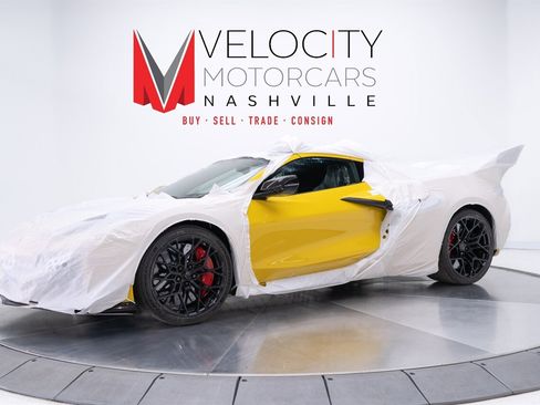 Used 2026 Chevrolet Corvette ZR1 w/ ZR1 Carbon Fiber Aero Package image 2