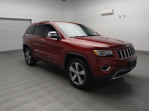 Used 2015 Jeep Grand Cherokee Limited w/ Luxury Group II image 13