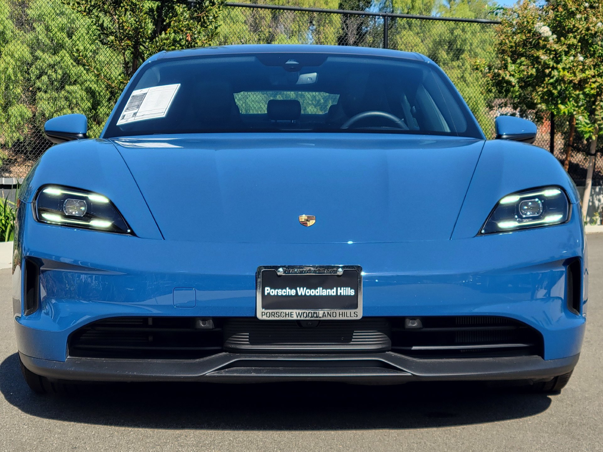 Used 2026 Porsche Taycan AWD/4WD image 10