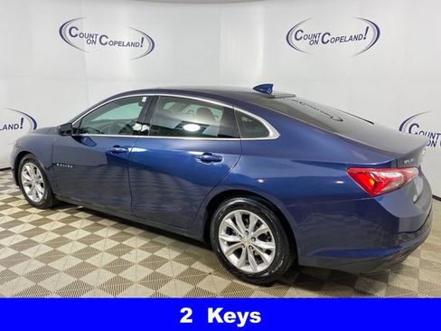 Certified 2021 Chevrolet Malibu LT w/ Leather Package image 5