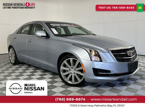 Used 2017 Cadillac ATS Luxury RWD image 1