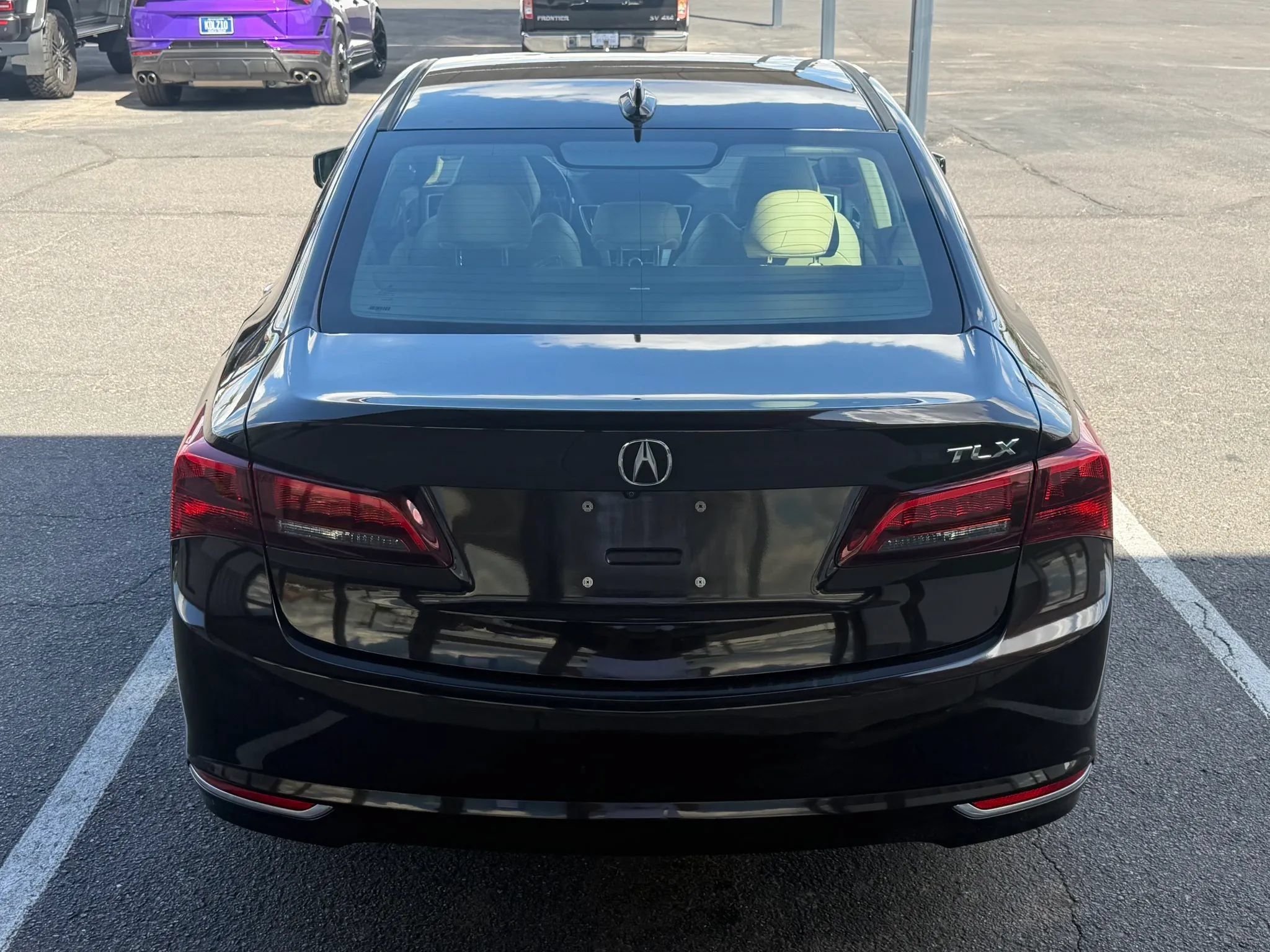 Used 2017 Acura TLX w/ Technology Package FWD image 6