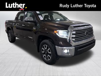 Certified 2020 Toyota Tundra Limited w/ Limited Premium Package