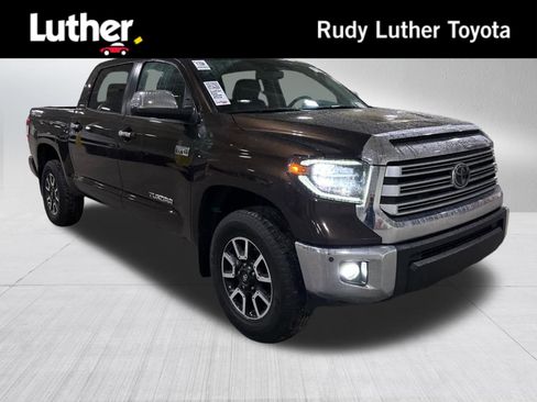 Certified 2020 Toyota Tundra Limited w/ Limited Premium Package image 1
