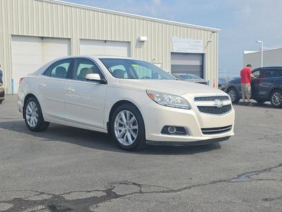 Used 2013 Chevrolet Malibu LT