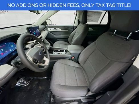 New 2026 Ford Explorer Active image 20