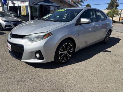 Used 2016 Toyota Corolla S Special Edition