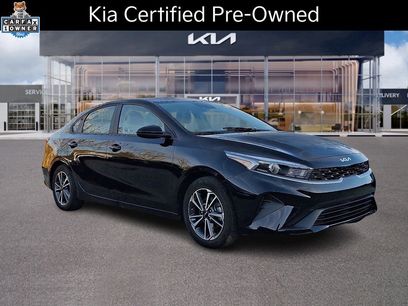 Certified 2023 Kia Forte LXS