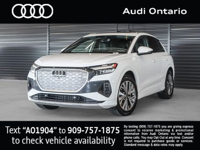 Used 2023 Audi Q4 e-tron Premium Plus w/ Premium Plus