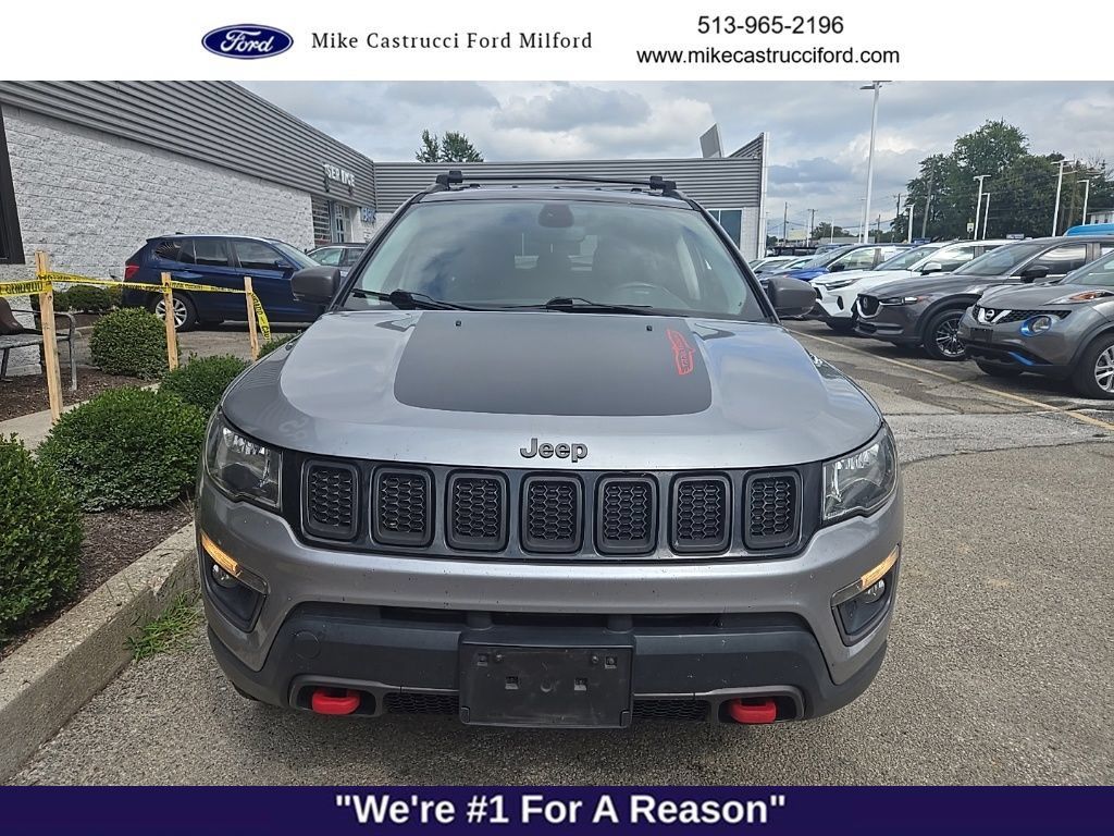 Used 2019 Jeep Compass Trailhawk w/ Safety & Security Group AWD/4WD image 2