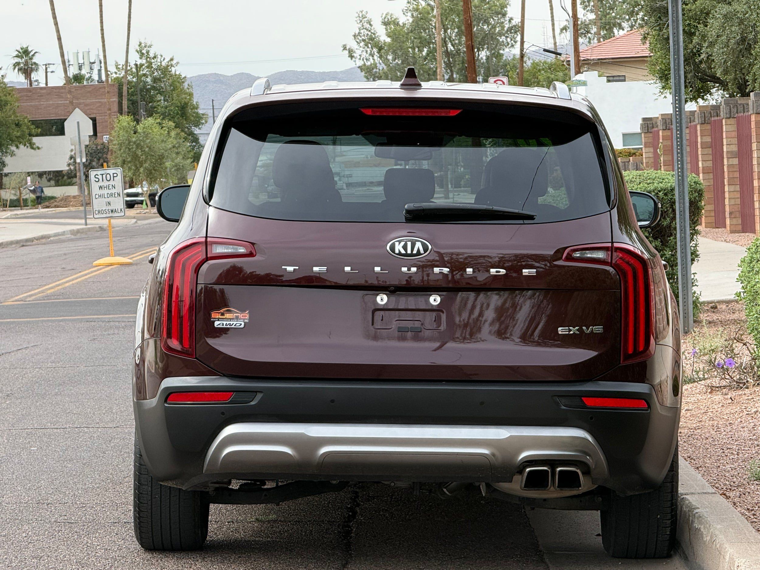 Used 2020 Kia Telluride EX AWD/4WD image 5