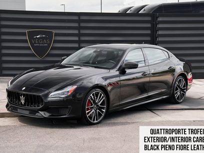Used 2021 Maserati Quattroporte Trofeo