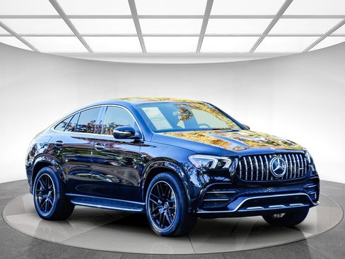 Certified 2021 Mercedes-Benz GLE 53 AMG 4MATIC Coupe image 5