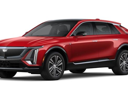 New 2025 Cadillac Lyriq Luxury image 25