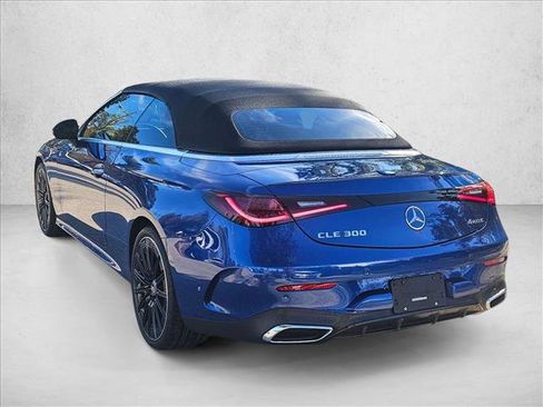 Used 2024 Mercedes-Benz CLE 300 4MATIC Cabriolet image 7