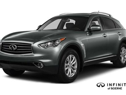 Used 2014 INFINITI QX70 2WD w/ Premium Package