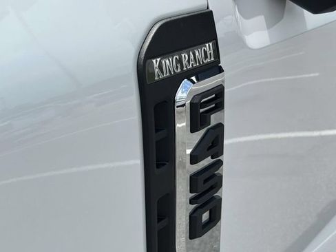 Used 2026 Ford F450 King Ranch w/ Chrome Package AWD/4WD image 8