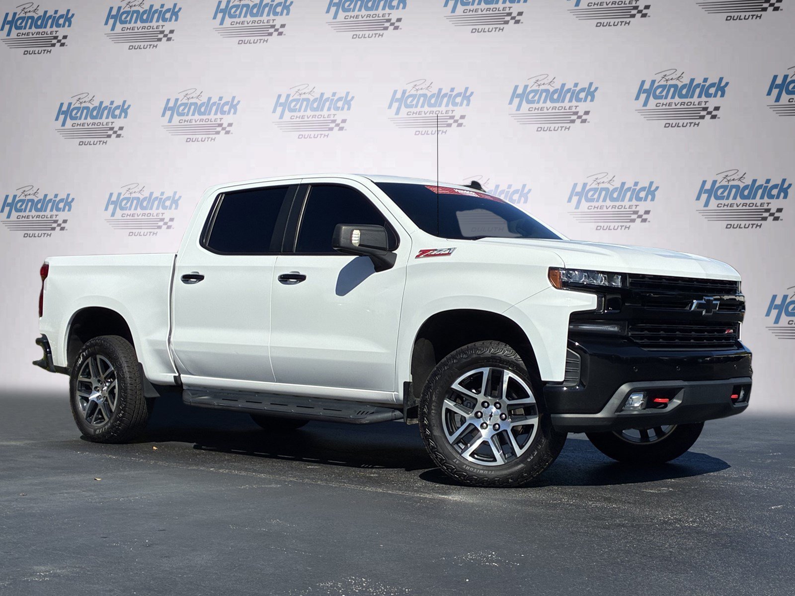 Used 2020 Chevrolet Silverado 1500 LT Trail Boss AWD/4WD image 2