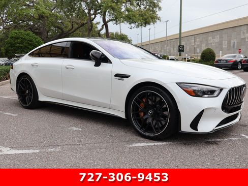 Certified 2024 Mercedes-Benz AMG GT 63 S image 12