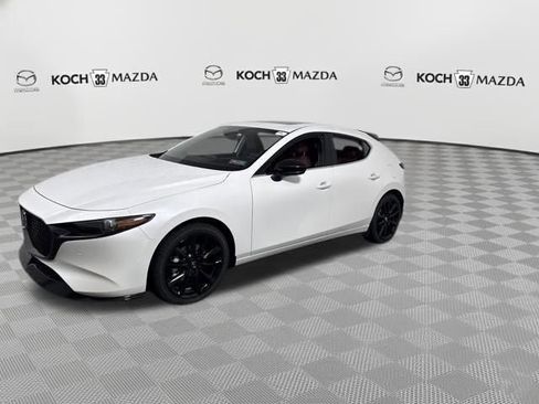 New 2026 MAZDA MAZDA3 Hatchback w/Premium Plus Pkg AWD/4WD image 3