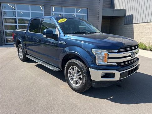 Used 2019 Ford F150 Lariat w/ Trailer Tow Package AWD/4WD image 3