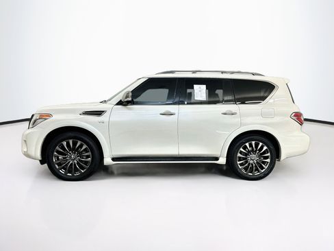 Used 2020 Nissan Armada Platinum w/ Platinum Reserve Package AWD/4WD image 4
