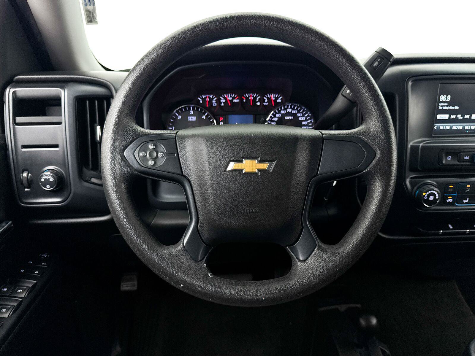 Used 2018 Chevrolet Silverado 1500 W/T w/ WT Fleet Convenience Package AWD/4WD image 6