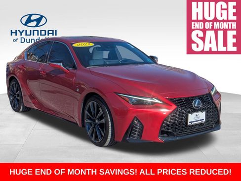 Used 2021 Lexus IS 350 F Sport image 11