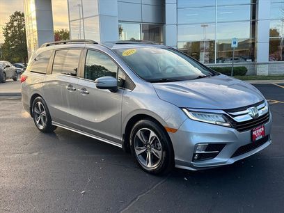 Used 2019 Honda Odyssey Touring