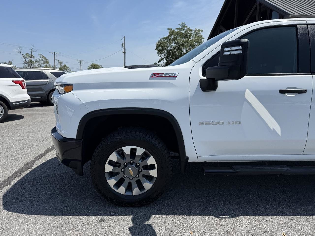 Used 2023 Chevrolet Silverado 2500 Custom AWD/4WD image 32