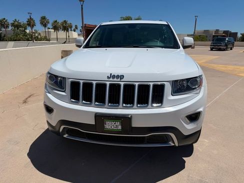 Used 2014 Jeep Grand Cherokee Limited AWD/4WD image 10