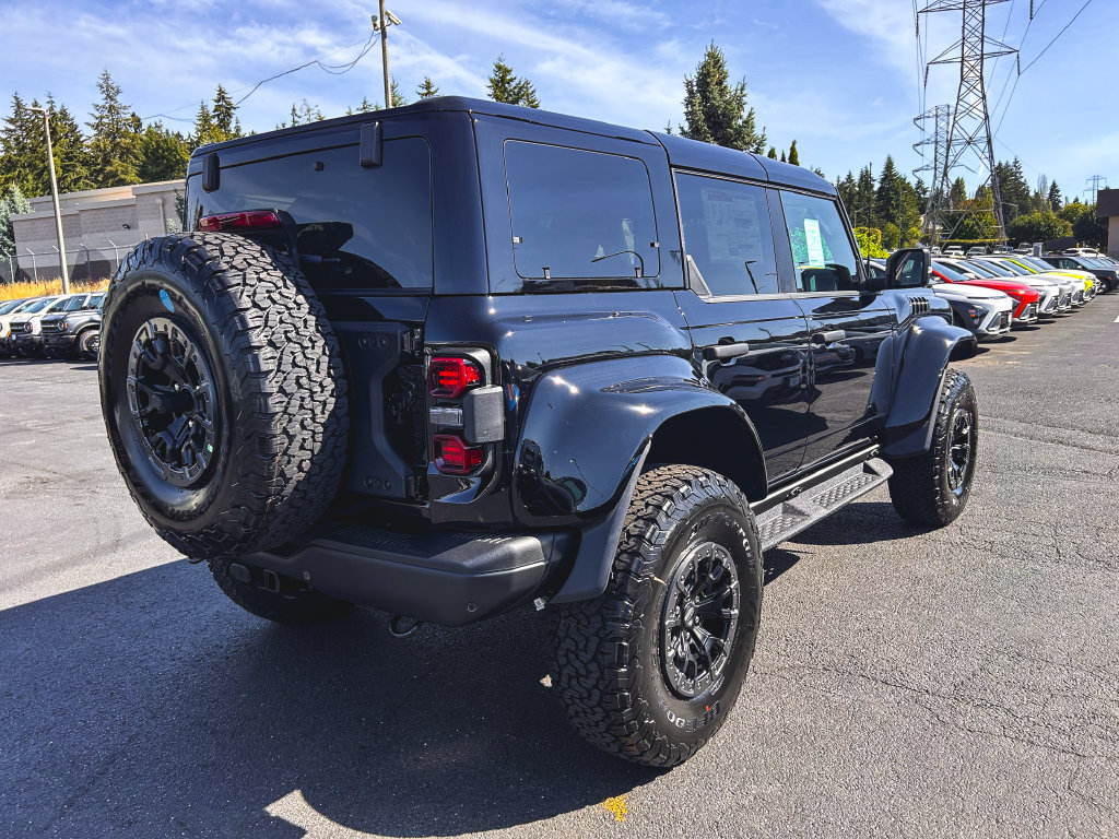 New 2026 Ford Bronco Raptor w/ Interior Carbon Fiber Pack AWD/4WD image 8