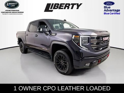 Used 2022 GMC Sierra 1500 AT4X image 1