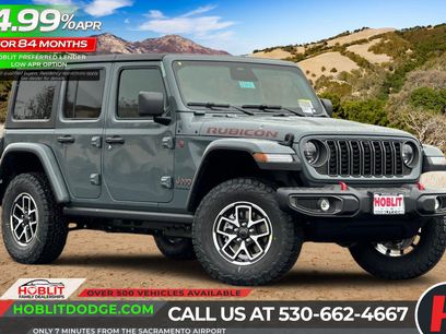 New 2026 Jeep Wrangler Unlimited Rubicon w/ Technology Group