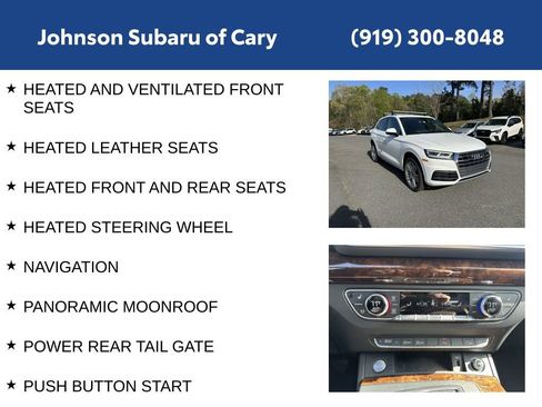 Used 2018 Audi Q5 2.0T Premium Plus w/ Premium Plus Package image 6