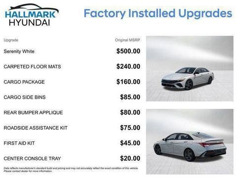 New 2026 Hyundai Elantra Sport w/ Cargo Package FWD image 7