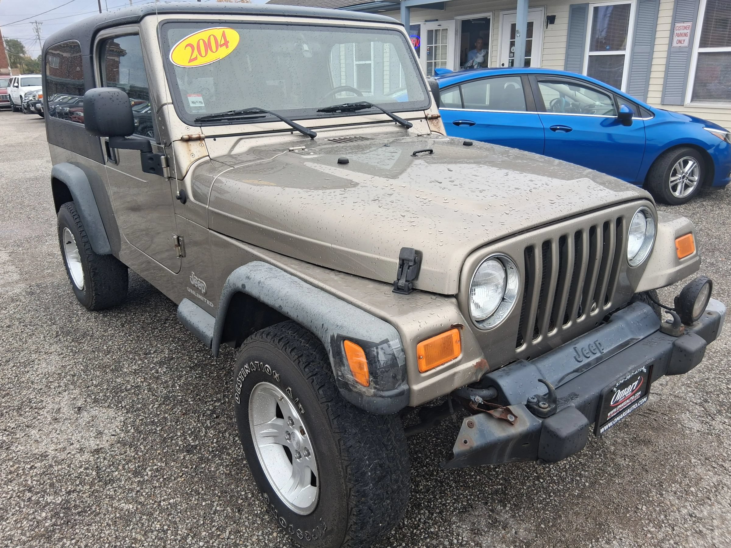 Used 2004 Jeep Wrangler 4WD image 4