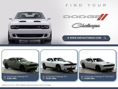Used 2018 Dodge Challenger R/T