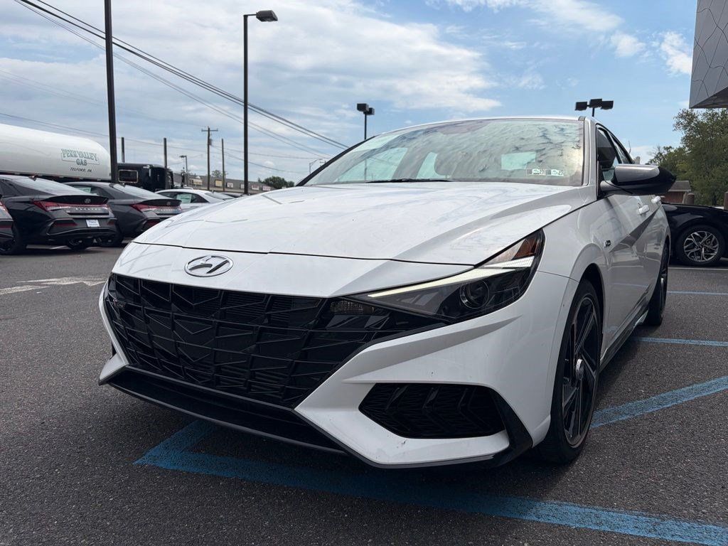 Certified 2023 Hyundai Elantra N Line FWD image 12